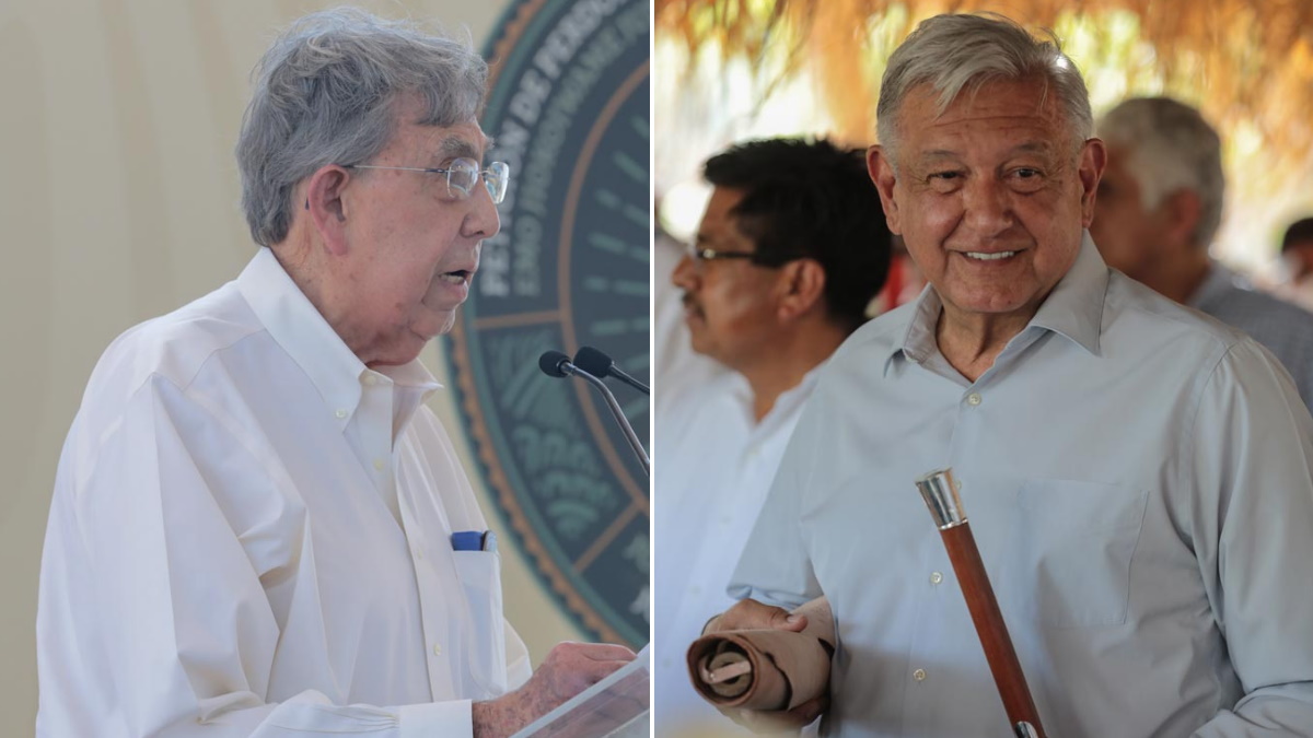 Cuauhtémoc Cárdenas pide a AMLO cancelar el Acueducto Independencia Cuauhtémoc Cárdenas pide a AMLO cancelar el Acueducto Independencia