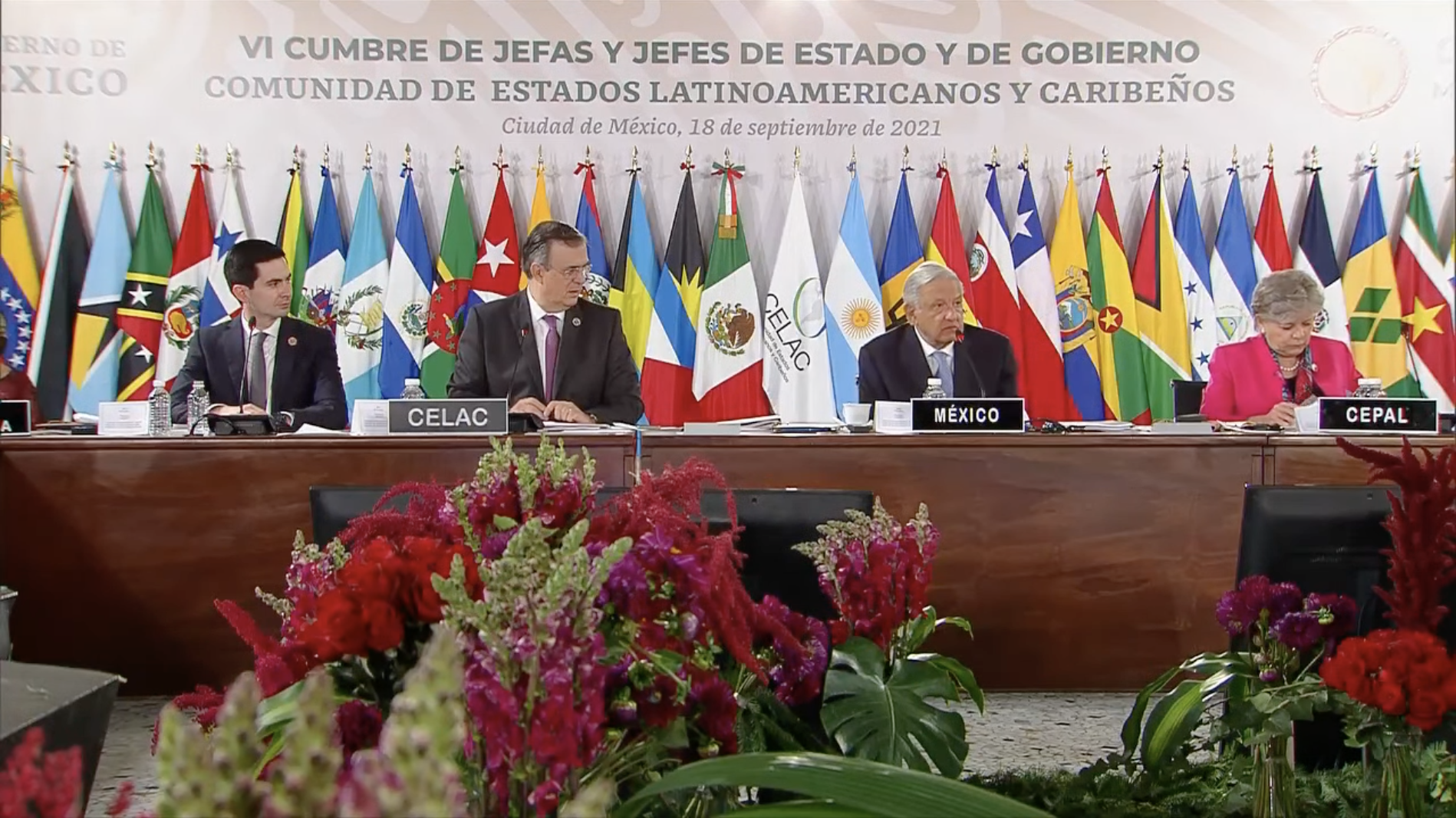 VI Cumbre de la Celac 2021