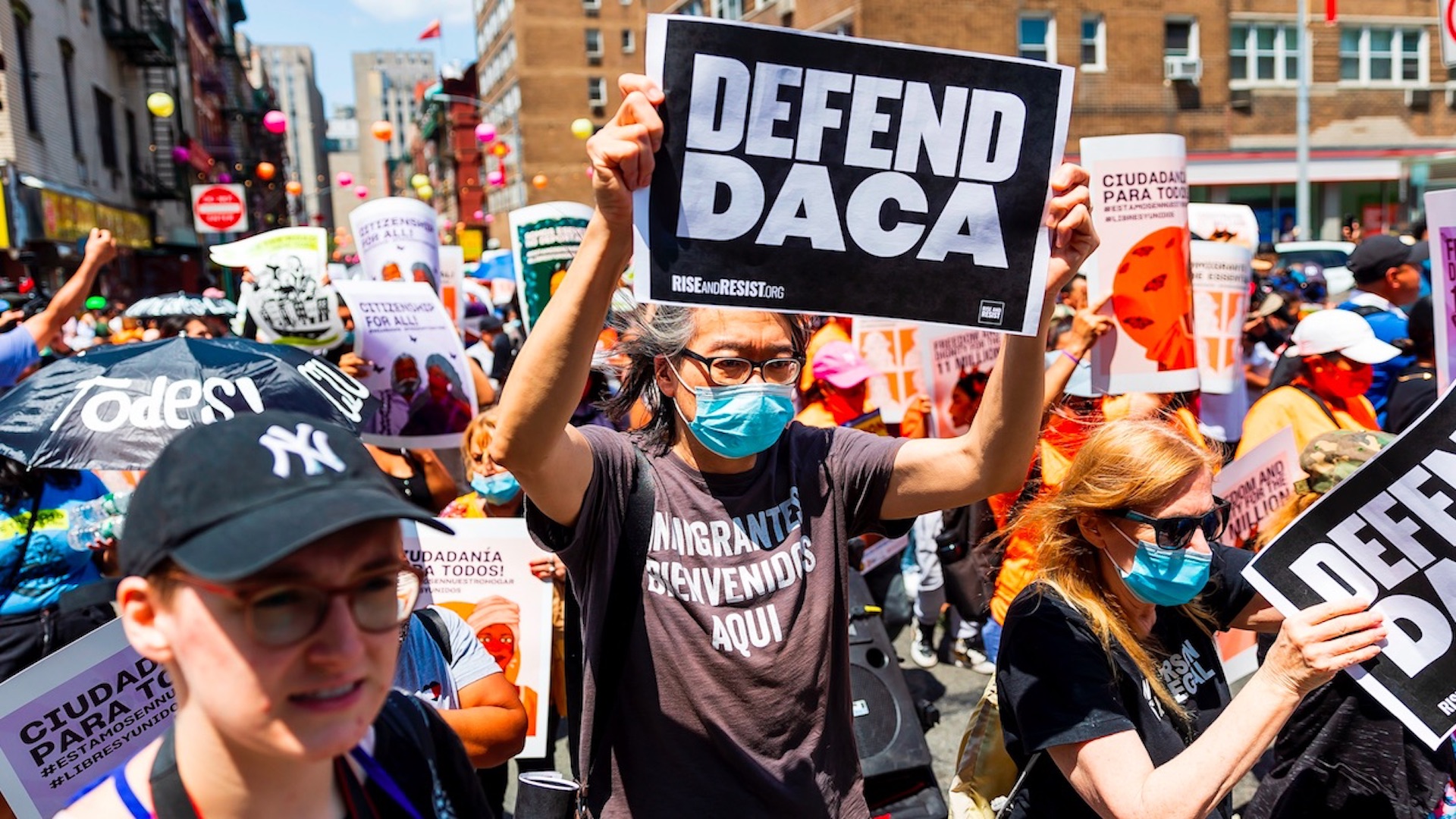 EE.UU. apela fallo que considera ilegal el programa DACA