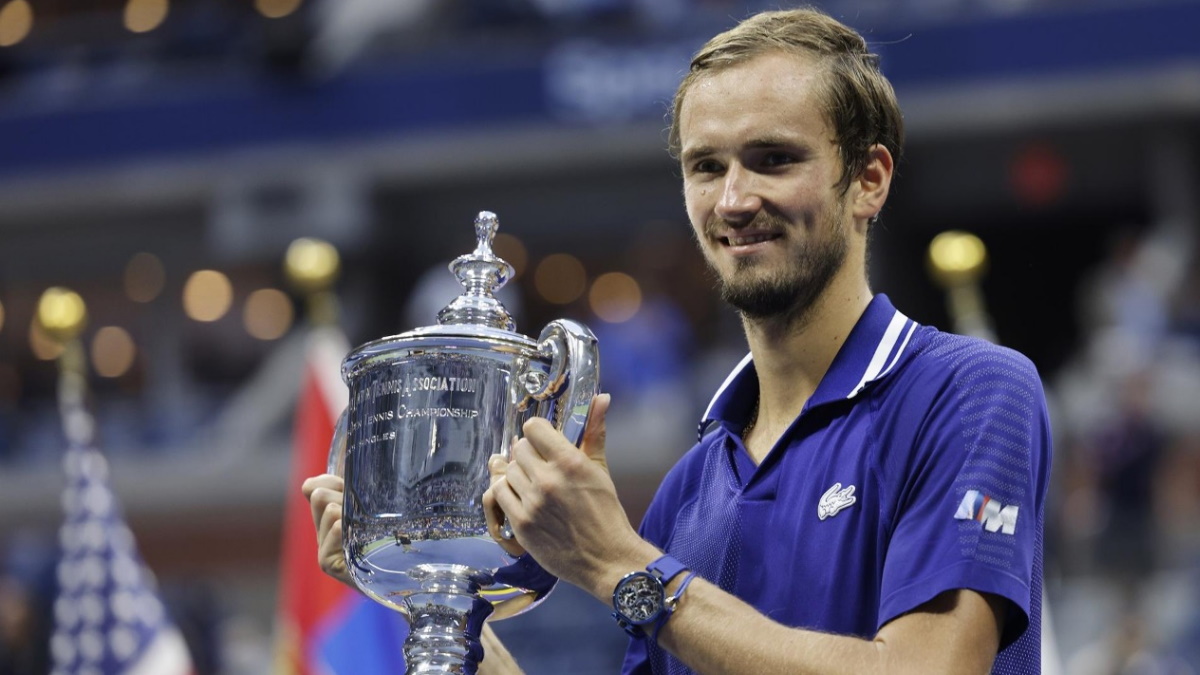 Medvedev derrota a Djokovic y gana el US Open, su primer Grand Slam