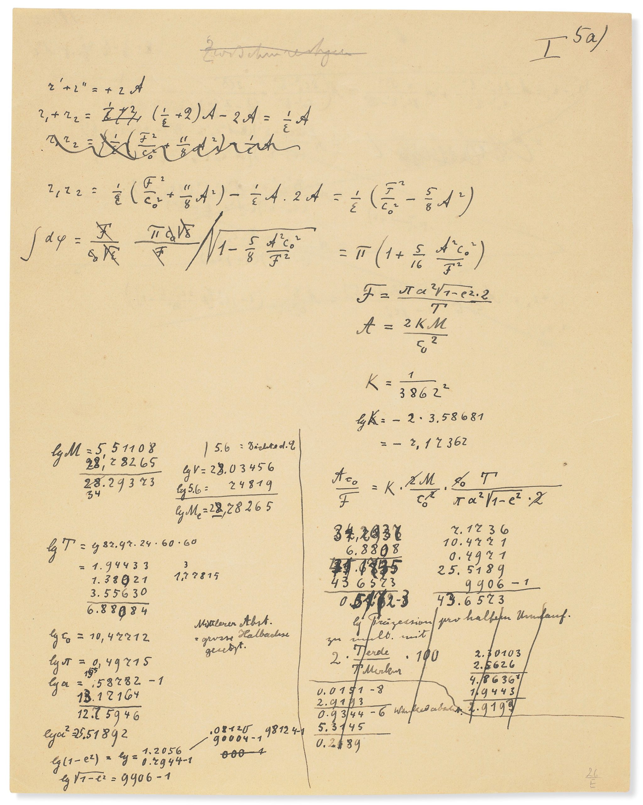 Subastarán manuscrito de Einstein sobre teoría de la relatividad - ddaef21ff689faa60d03355fb93440100d80ad22-1-scaled