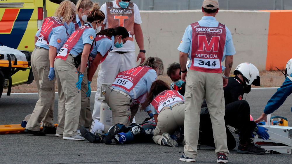 Murió el piloto Dean Berta Viñales, de 15 años, en el Circuito de Jerez