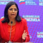 Vicepresidenta de Venezuela desconoce el paradero de Maduro