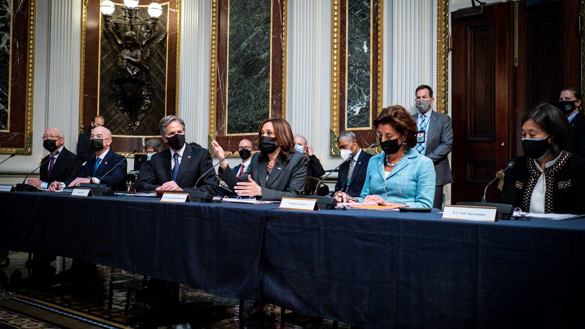 México y Estados Unidos retoman mecanismo de Diálogo Económico de Alto Nivel - delegacion-de-eeuu-que-participo-en-dean-con-mexico