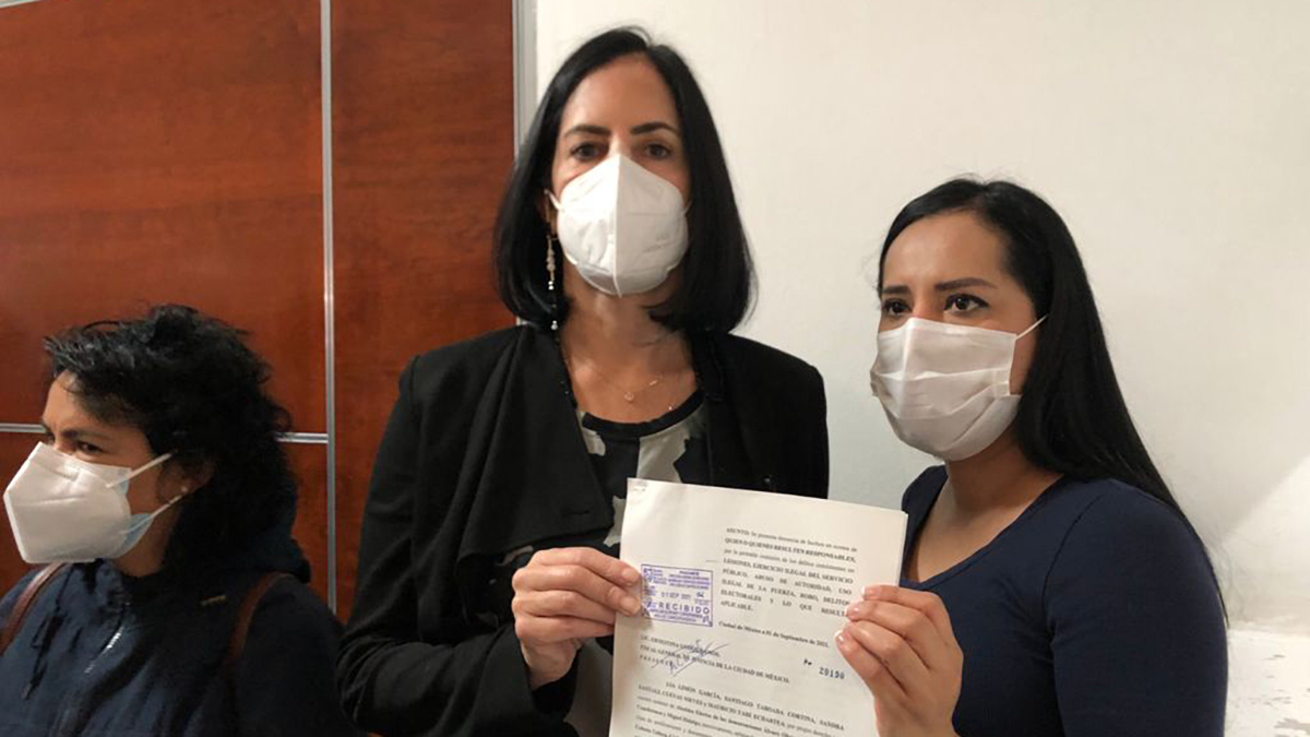 Alcaldes de oposición denuncian ante FGJ agresión a Lía Limón