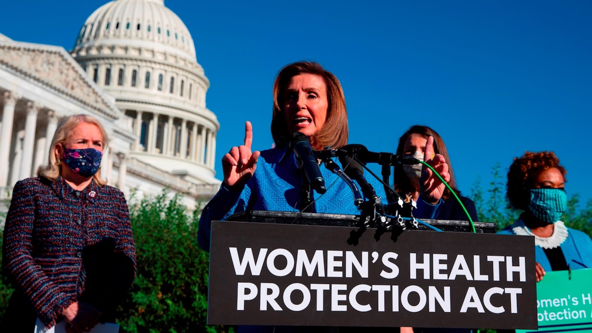 Demócratas intentan blindar derecho al aborto en Estados Unidos Demócratas intentan blindar derecho al aborto en Estados Unidos