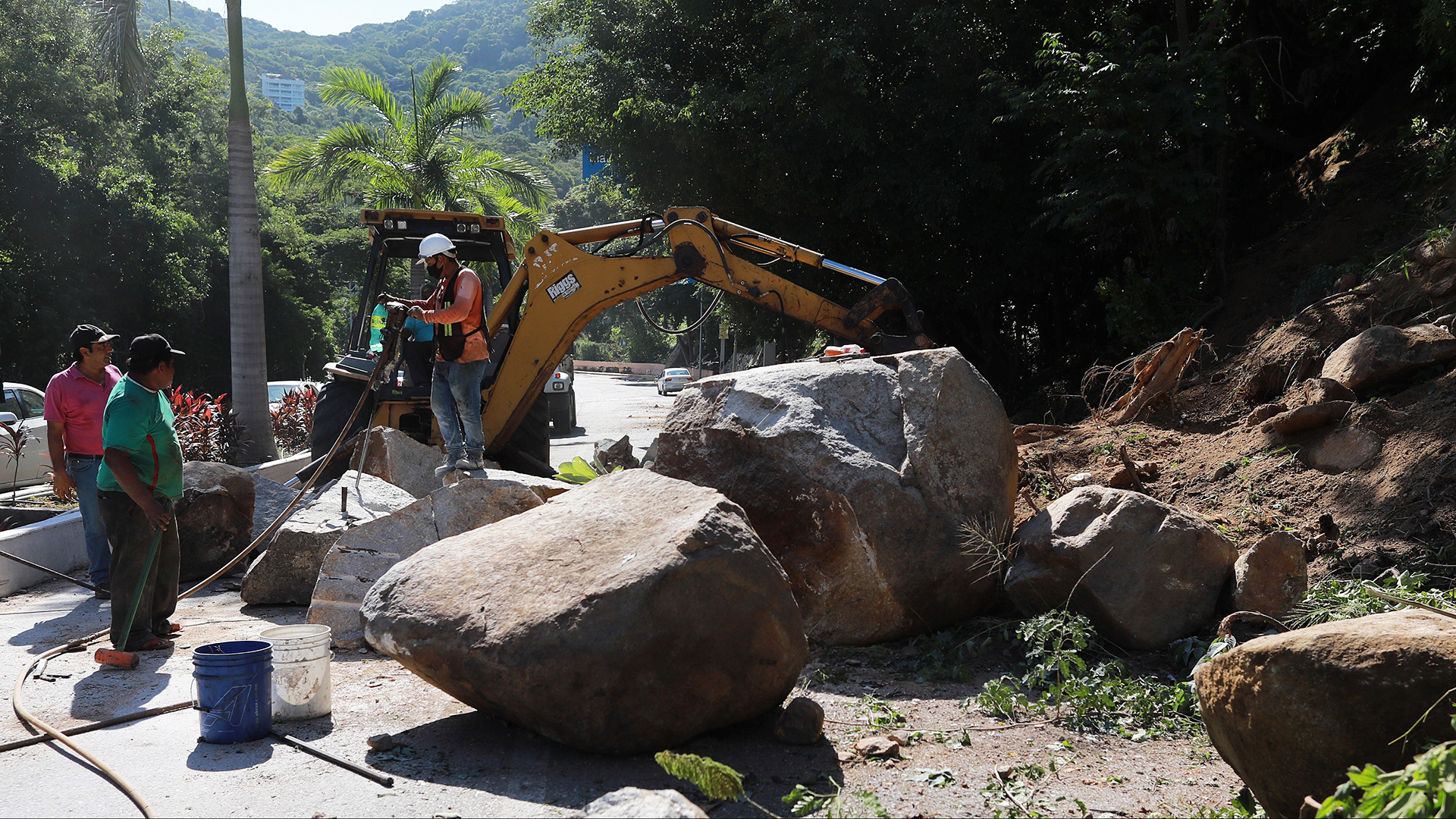 Pese a magnitud 7.1, el sismo “nos salió barato” en Guerrero: Astudillo