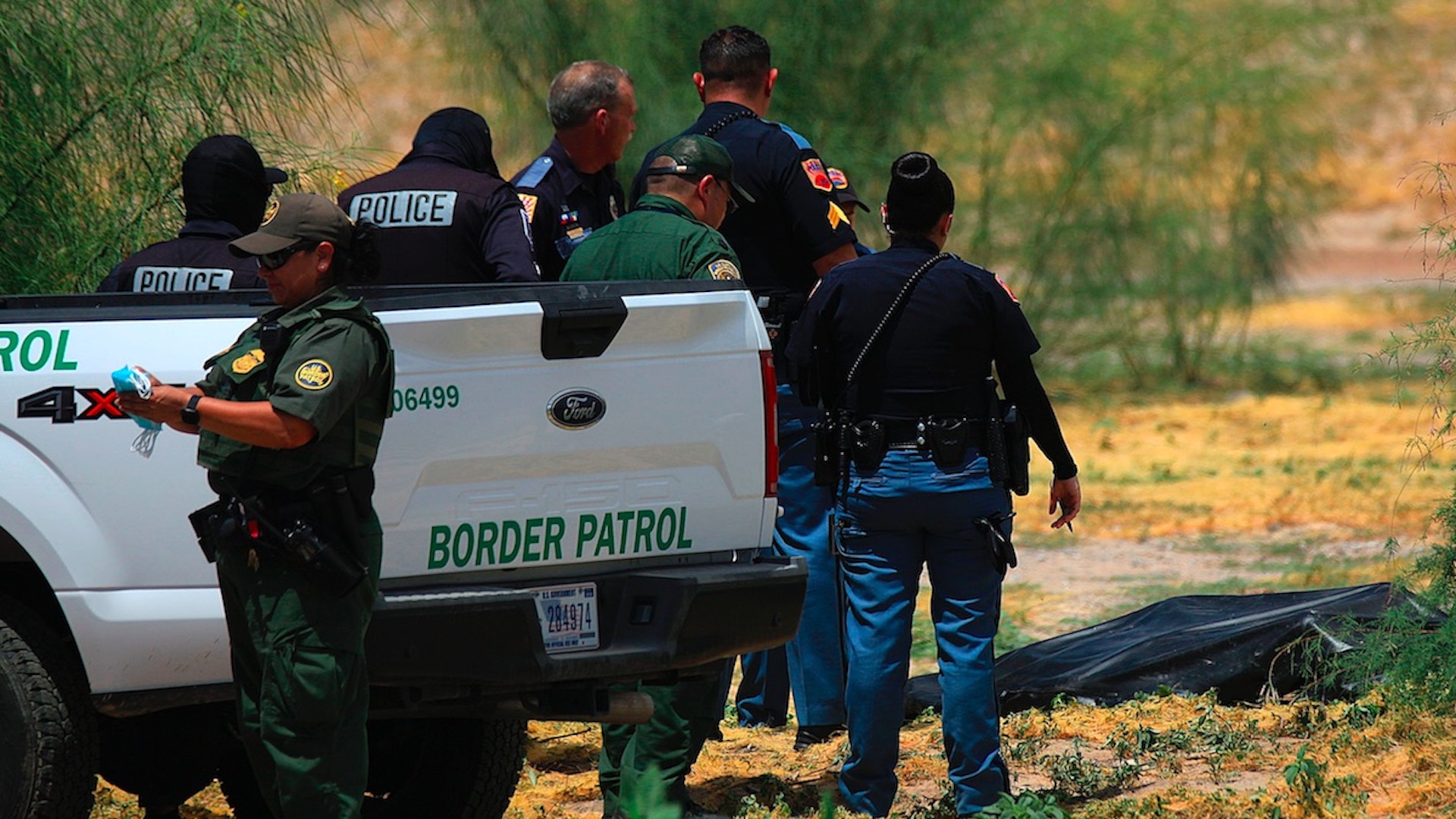 EE.UU. detuvo a 1.7 millones de migrantes en frontera con México, cifra récord histórica EE.UU. detuvo a 1.7 millones de migrantes en frontera con México, cifra récord histórica