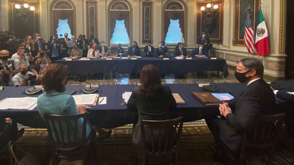 AMLO dijo que Diálogo Económico de Alto Nivel con EE.UU. fue un éxito