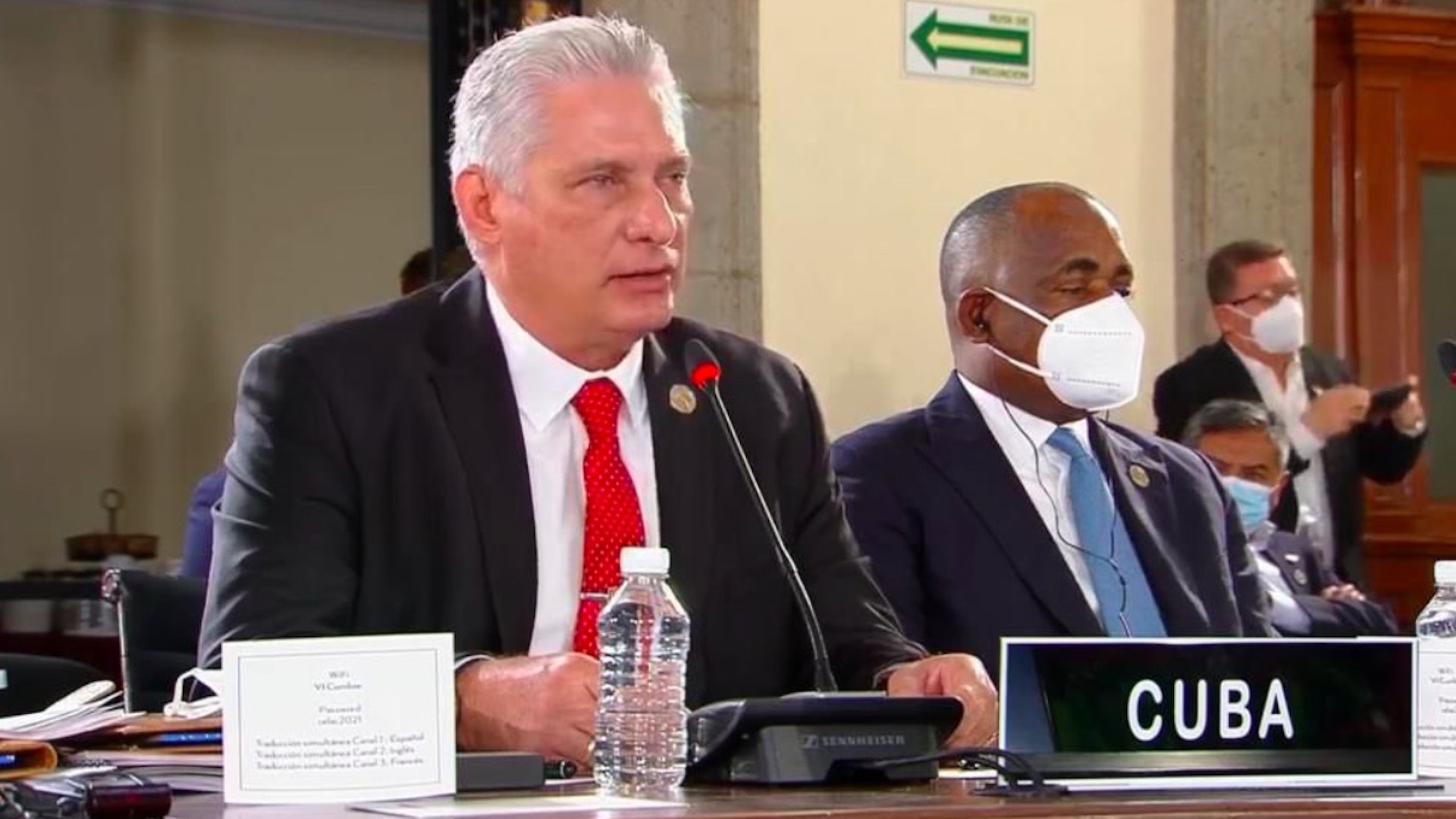 Cuba seguirá defendiendo el estado socialista: Díaz-Canel en la Celac