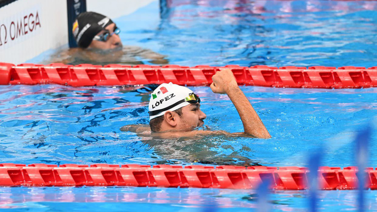 México supera las 20 medallas en Juegos Paralímpicos