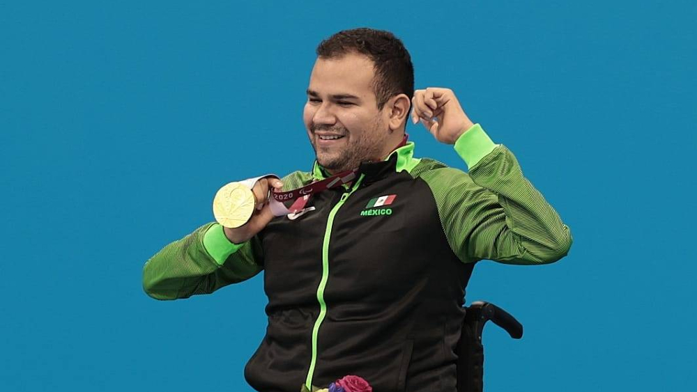 Diego López obtiene sexto oro para México en Juegos Paralímpicos