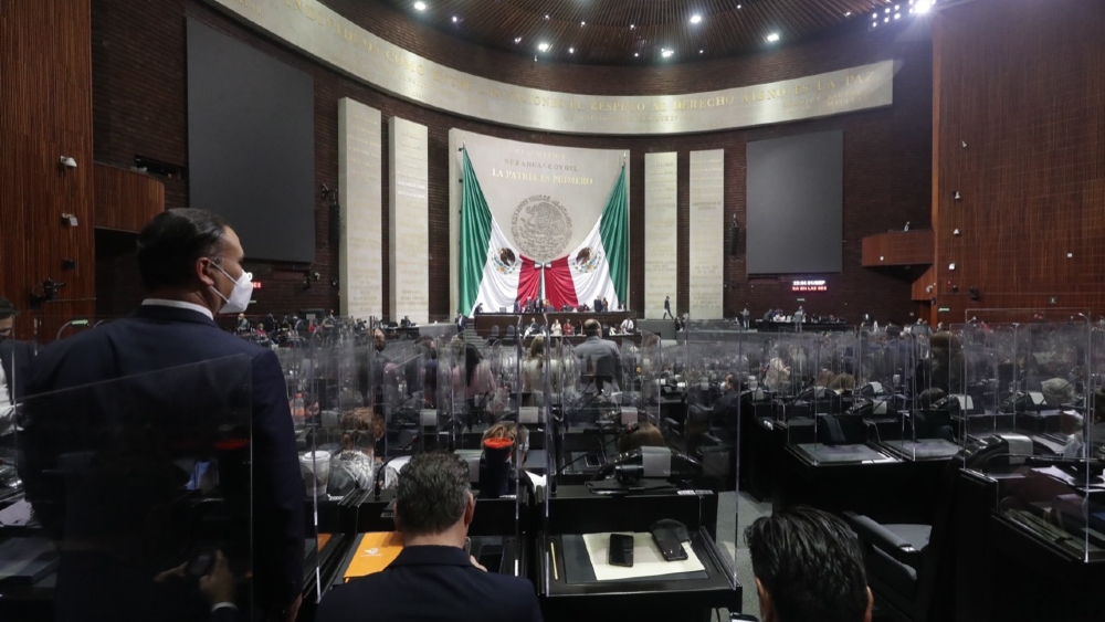 Cámara de Diputados aprobó, en lo general, ley de Juicio Político