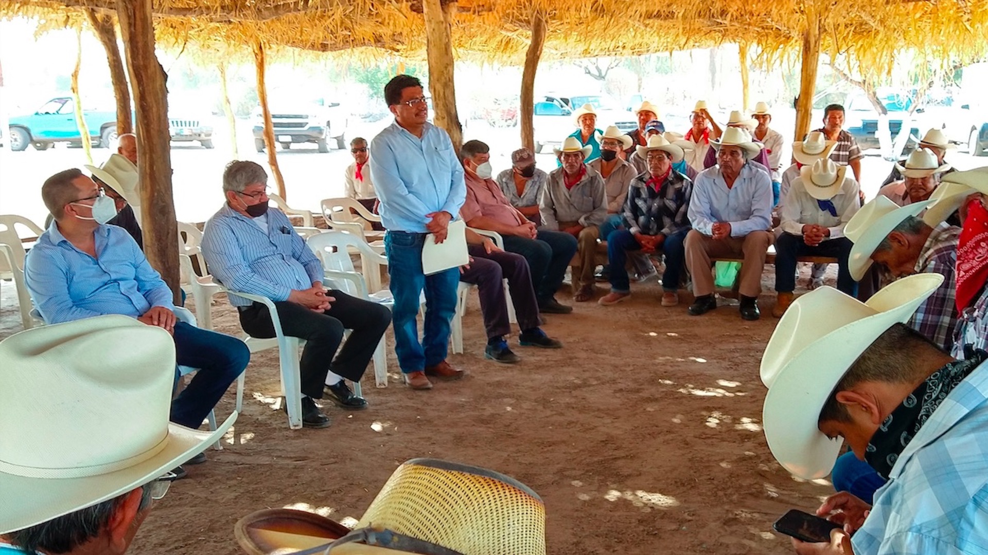 Familiares de desaparecidos de comunidad yaqui piden intervención de AMLO