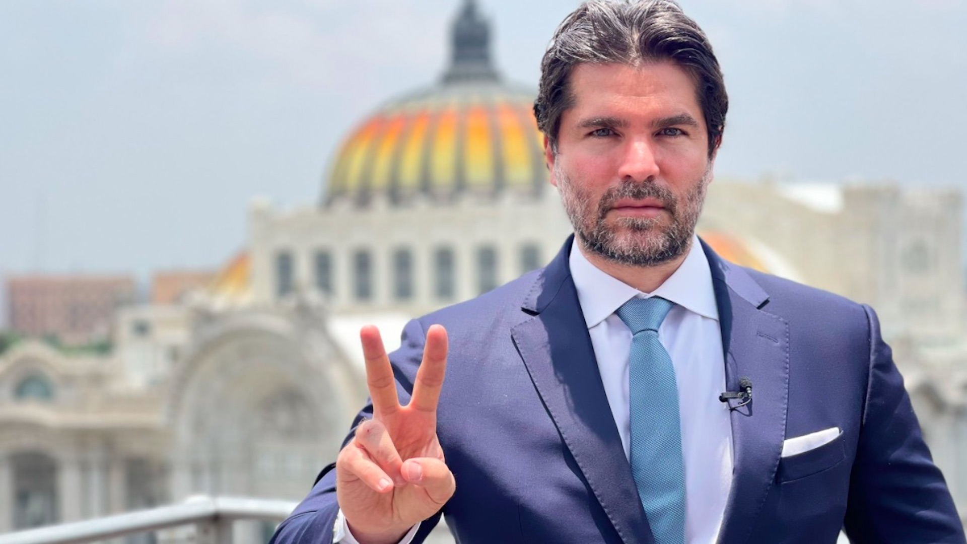 “México tiembla, por sus hijas e hijos que no nacerán”: Eduardo Verástegui