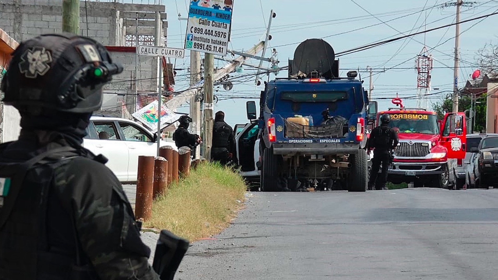 Enfrentamientos en Nuevo Laredo dejan al menos 13 muertos