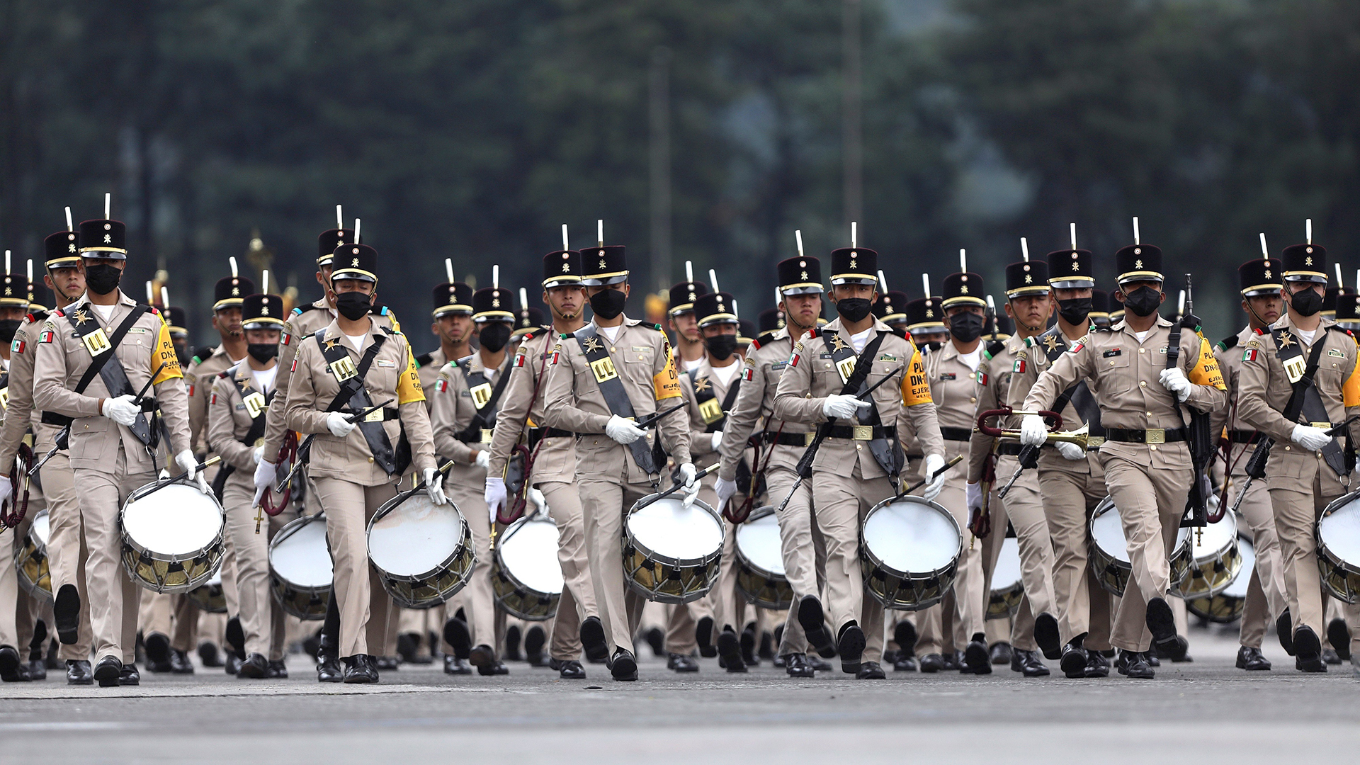 Sedena alista desfile militar con motivo de la Independencia de México Sedena alista desfile militar con motivo de la Independencia de México