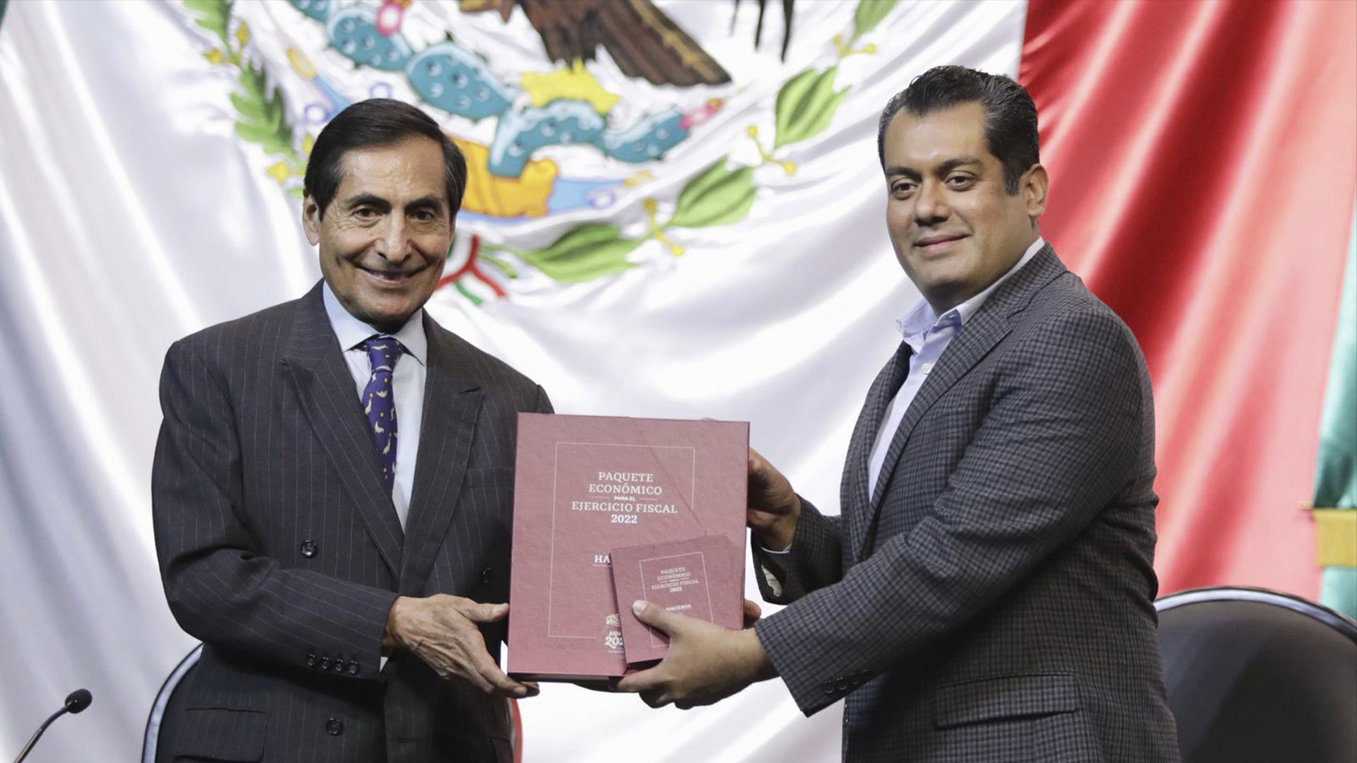 Gobierno de México presenta presupuesto 2022 basado en PIB de 4.1 %