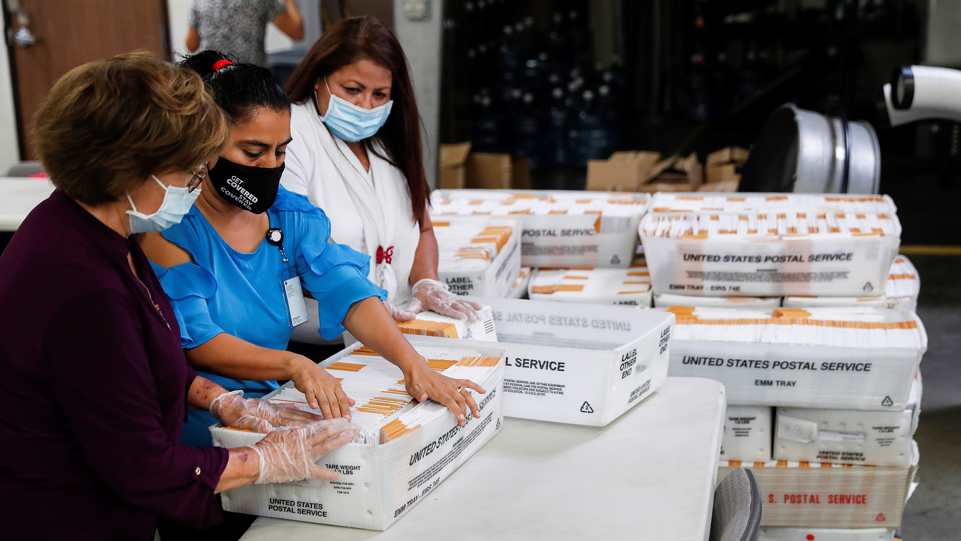 Fracasa el referéndum para destituir a Newsom como gobernador de California - escrutinio-de-boletas-de-referendum-revocatorio-contra-gavin-newsom