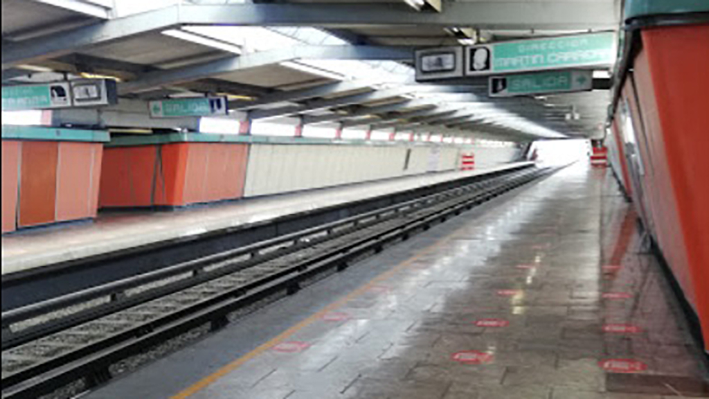 Se suicida persona en Línea 4 del Metro