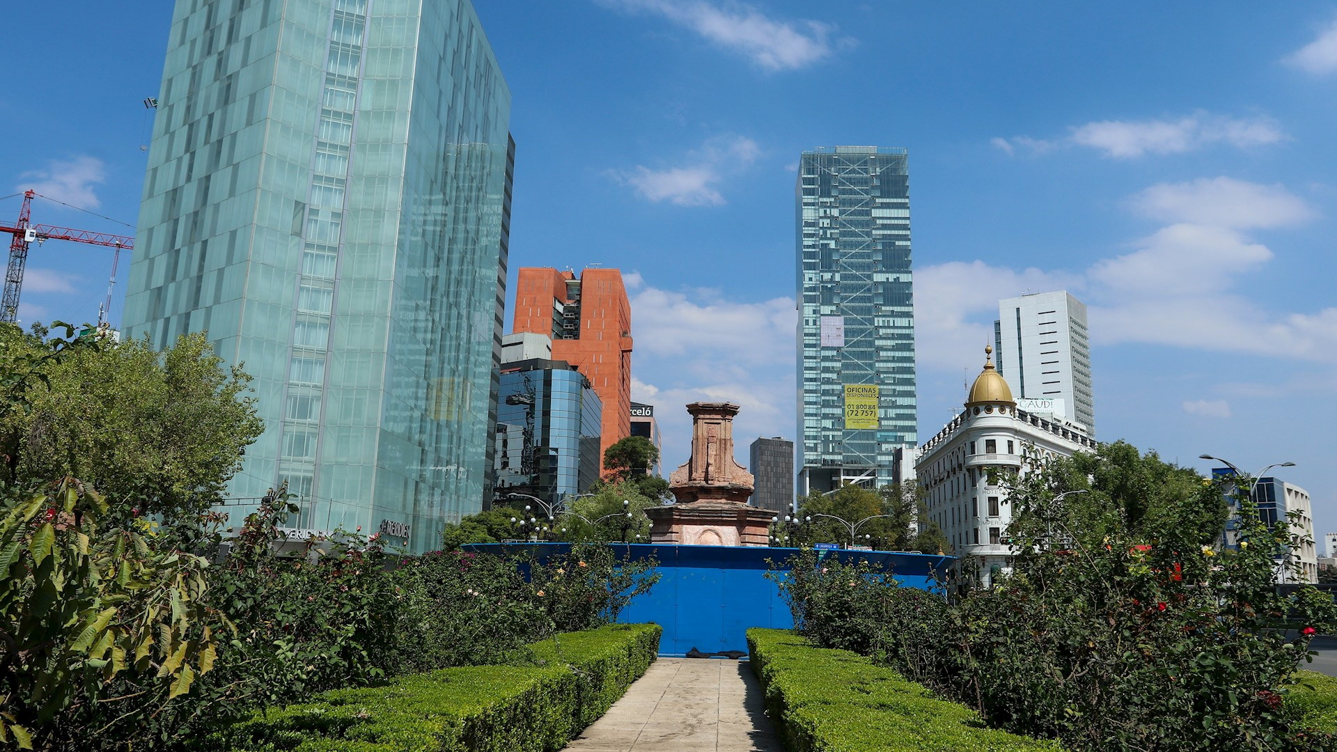Lanzan petición para que regrese la estatua de Cristóbal Colón a Paseo de la Reforma