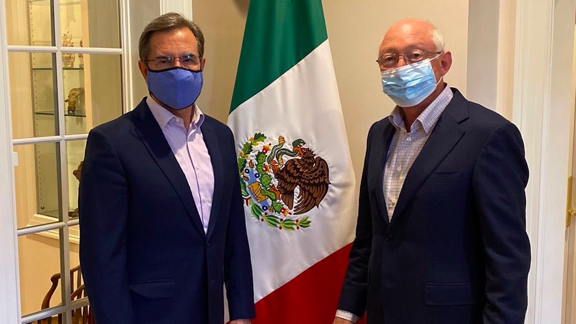 Embajadores de México y EE.UU. se reúnen como parte del Diálogo de Alto Nivel