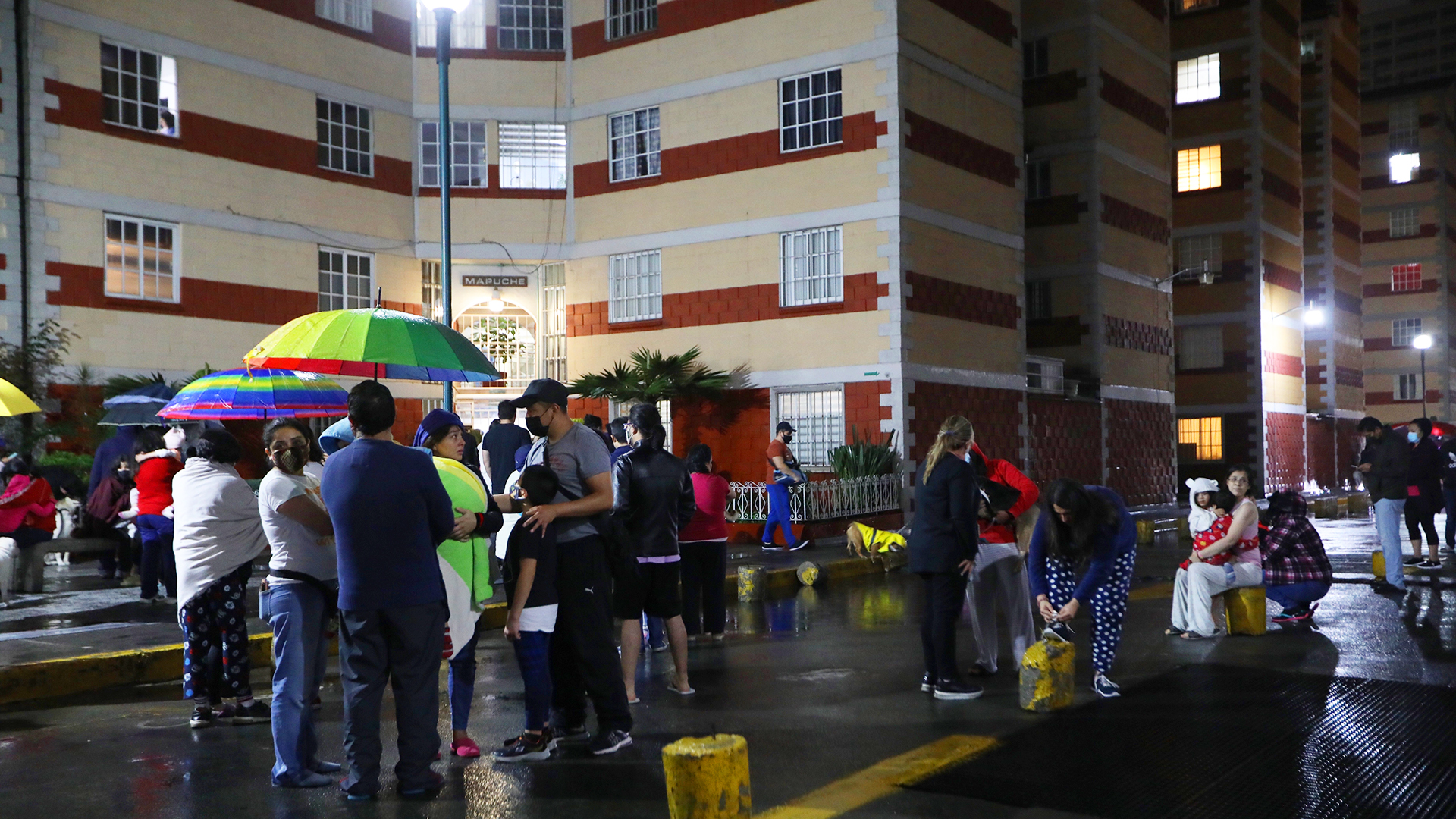 Van 210 réplicas del sismo magnitud 7.1 en Acapulco