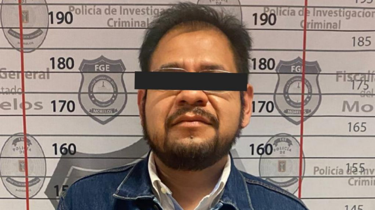 Detienen a exdiputado de Morelos por violación