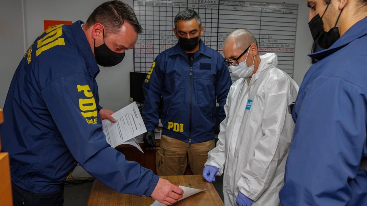 Exguerrillero extraditado por asesinato de senador llega a Chile desde México - exguerrillero-raul-escobar-poblete