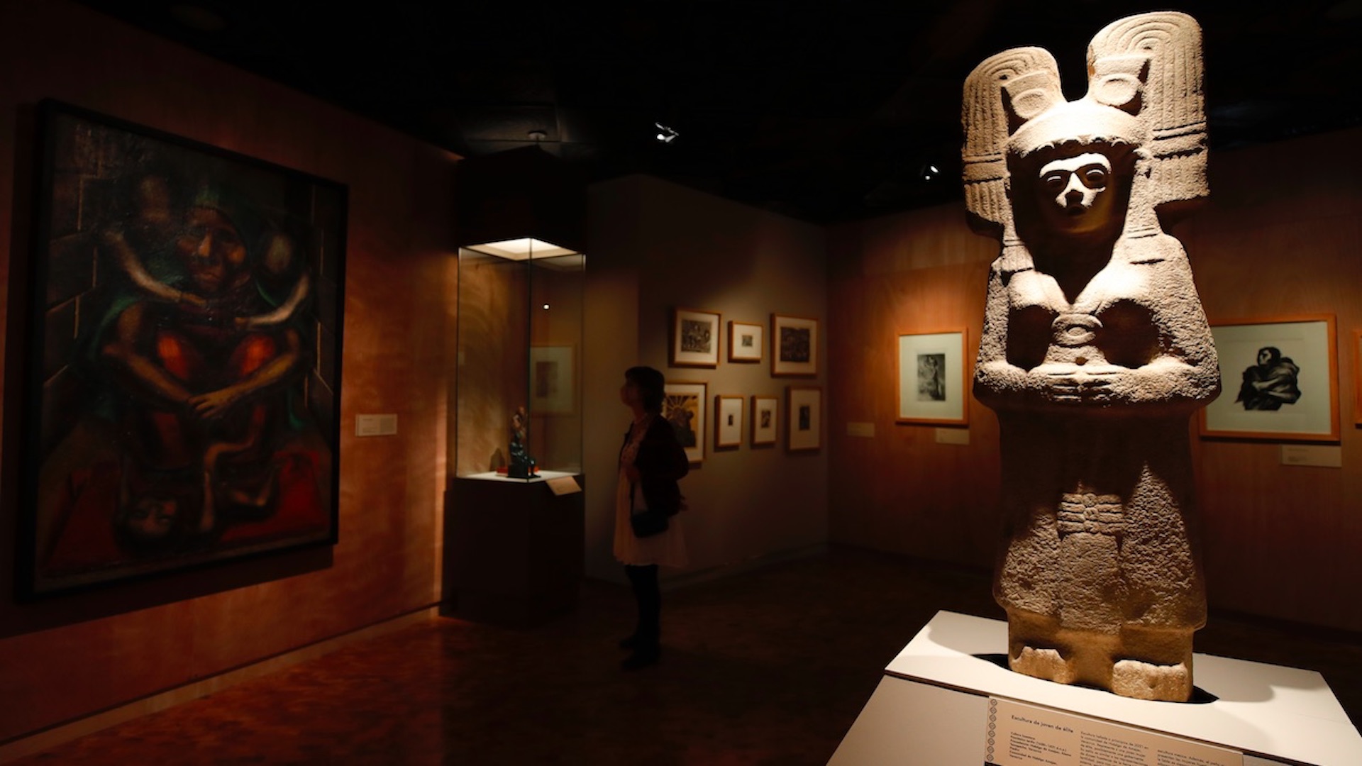 Inauguran exposición ‘La grandeza de México’ con piezas recuperadas de otros países