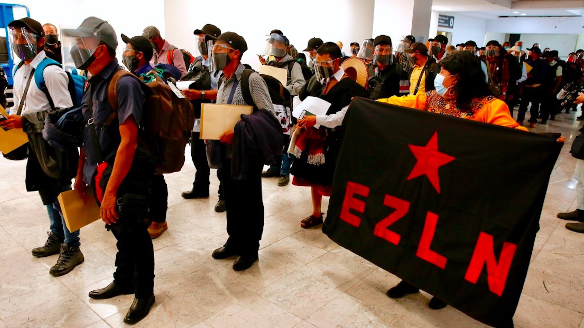 Nueva delegación de zapatistas parte a Europa para continuar su lucha