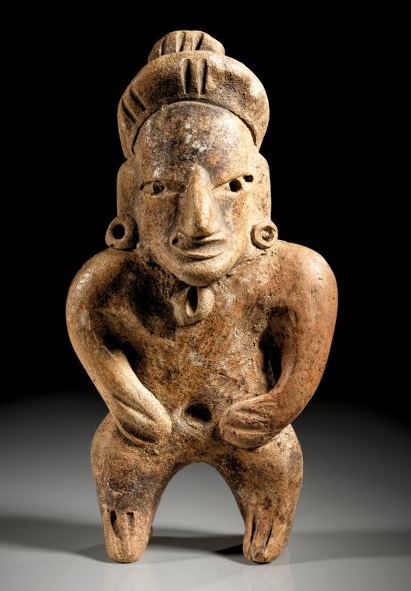 México denuncia subasta de 74 piezas arqueológicas en Alemania - figura-de-mexico-a-subastar-en-alemania