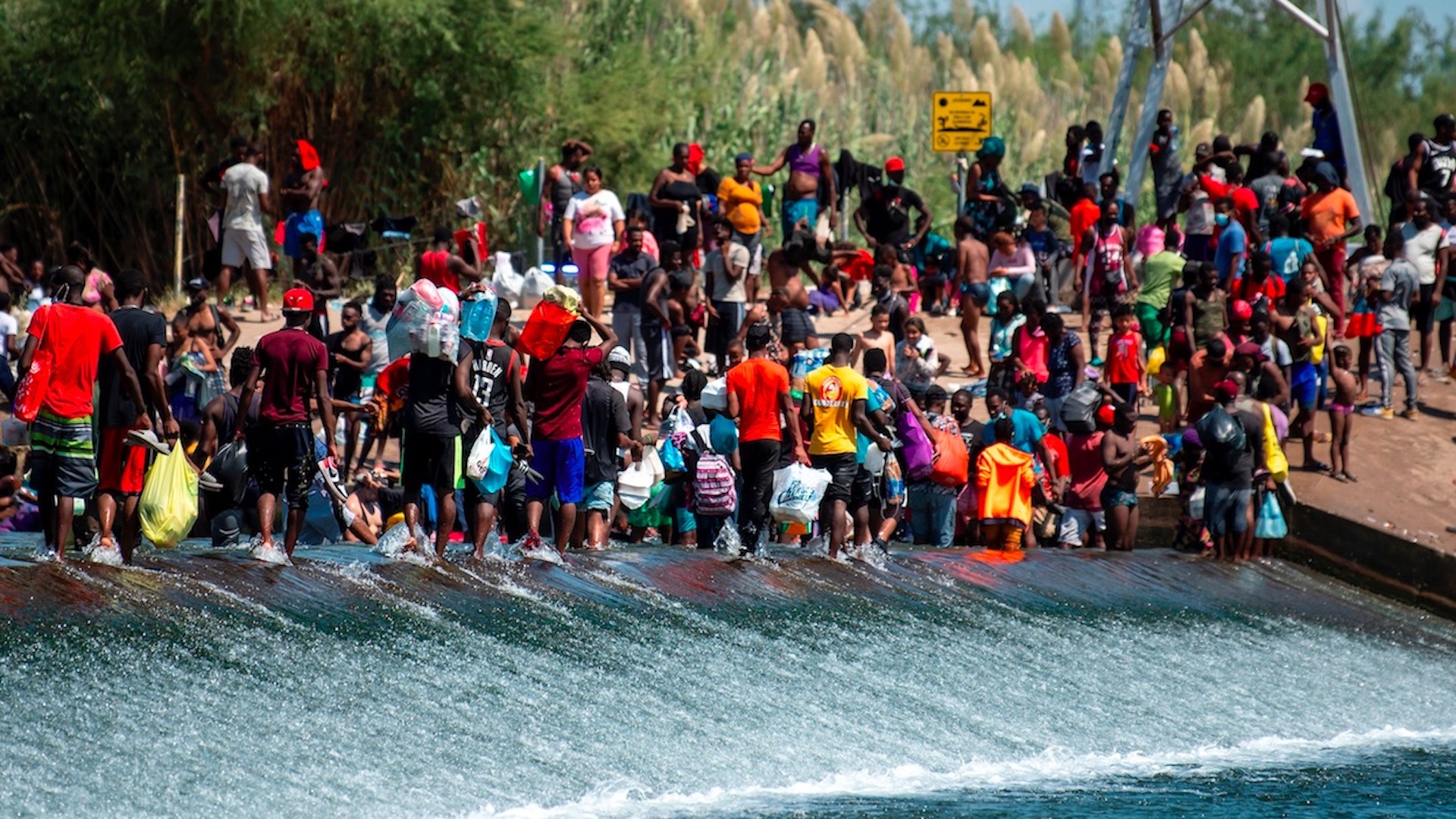 Ebrard y Blinken hablan sobre flujo migratorio entre Texas y Coahuila