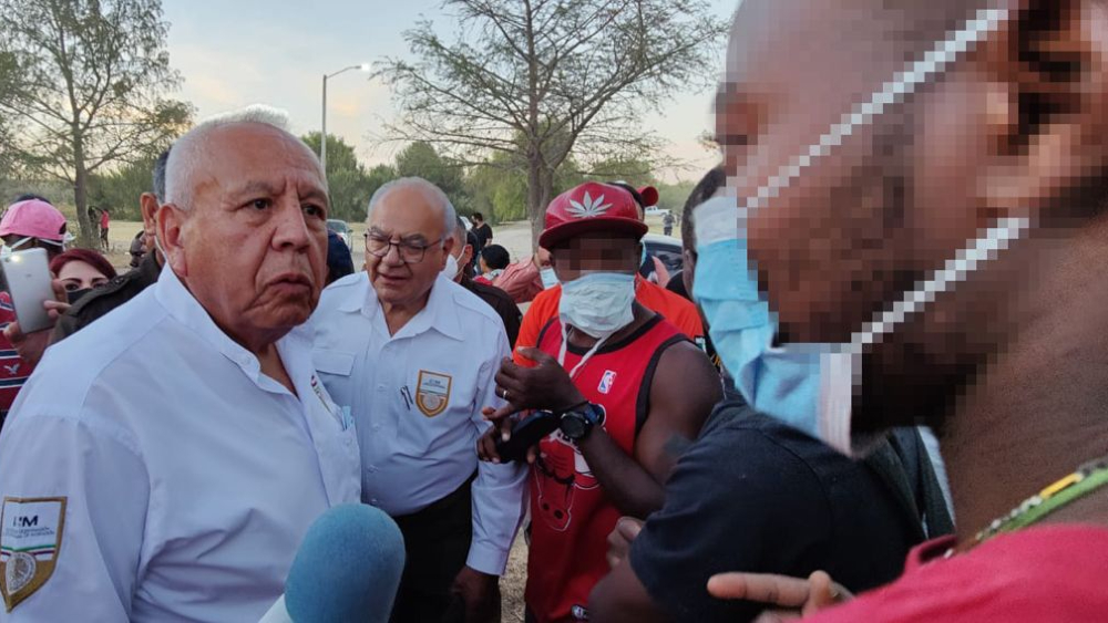 “En el cielo hay control migratorio”: Francisco Garduño, comisionado del INM