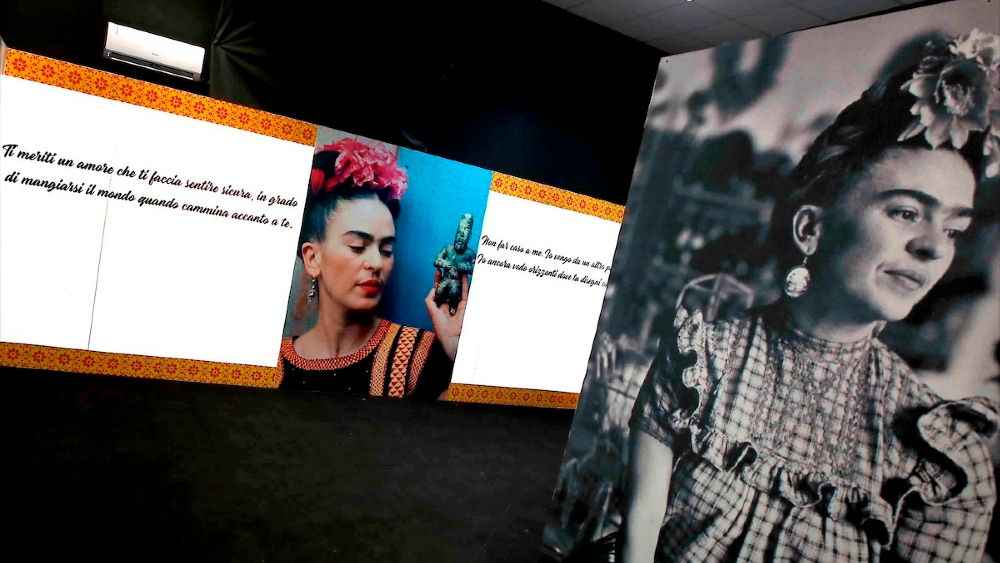 Una muestra en Nápoles homenajea la figura histórica de Frida Kahlo - frida-kahlo-exposicion-napoles-2