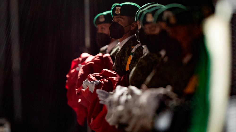 Alentador que la gente tenga confianza a Fuerzas Armadas: AMLO Alentador que la gente tenga confianza a Fuerzas Armadas: AMLO