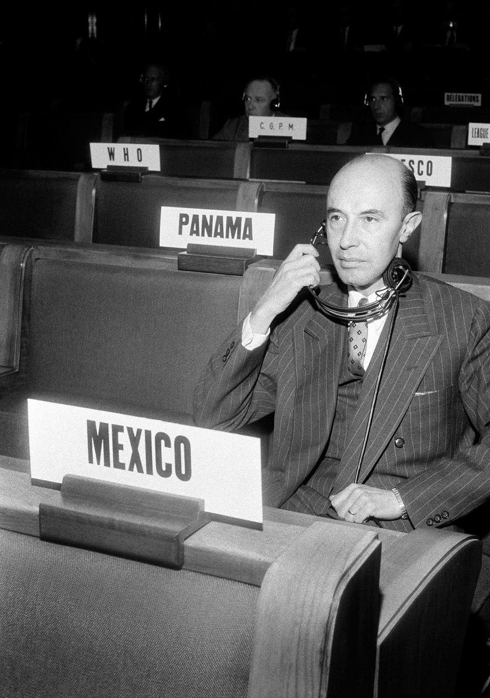Alfonso García Robles, un nobel mexicano poco conocido - garcia-robles