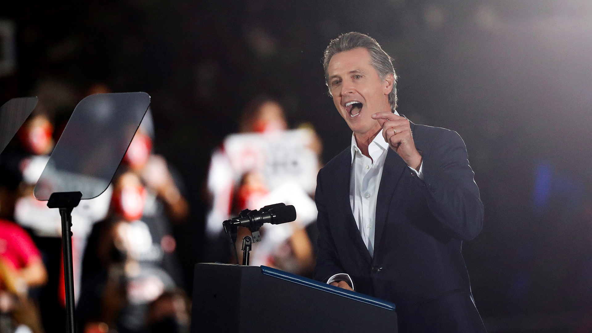 Fracasa el referéndum para destituir a Newsom como gobernador de California Fracasa el referéndum para destituir a Newsom como gobernador de California