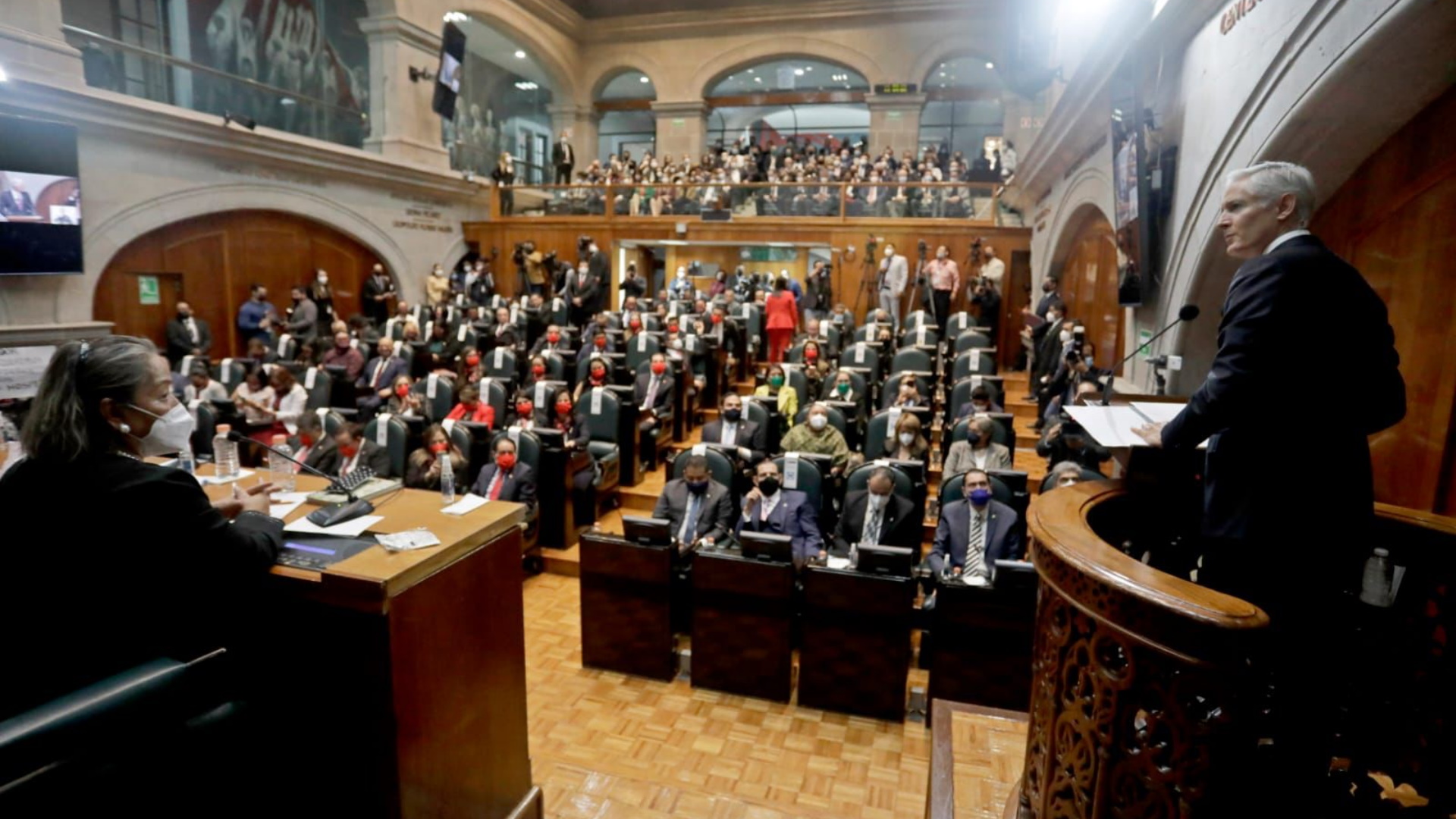 Poderes en el Edomex mantienen diálogo respetuoso, y constructivo: del Mazo - gobernador-estado-de-mexico-alfredo-del-mazo-3