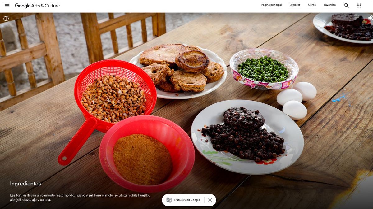 Google Arts & Culture presenta: Sabores de México Google Arts & Culture presenta: Sabores de México