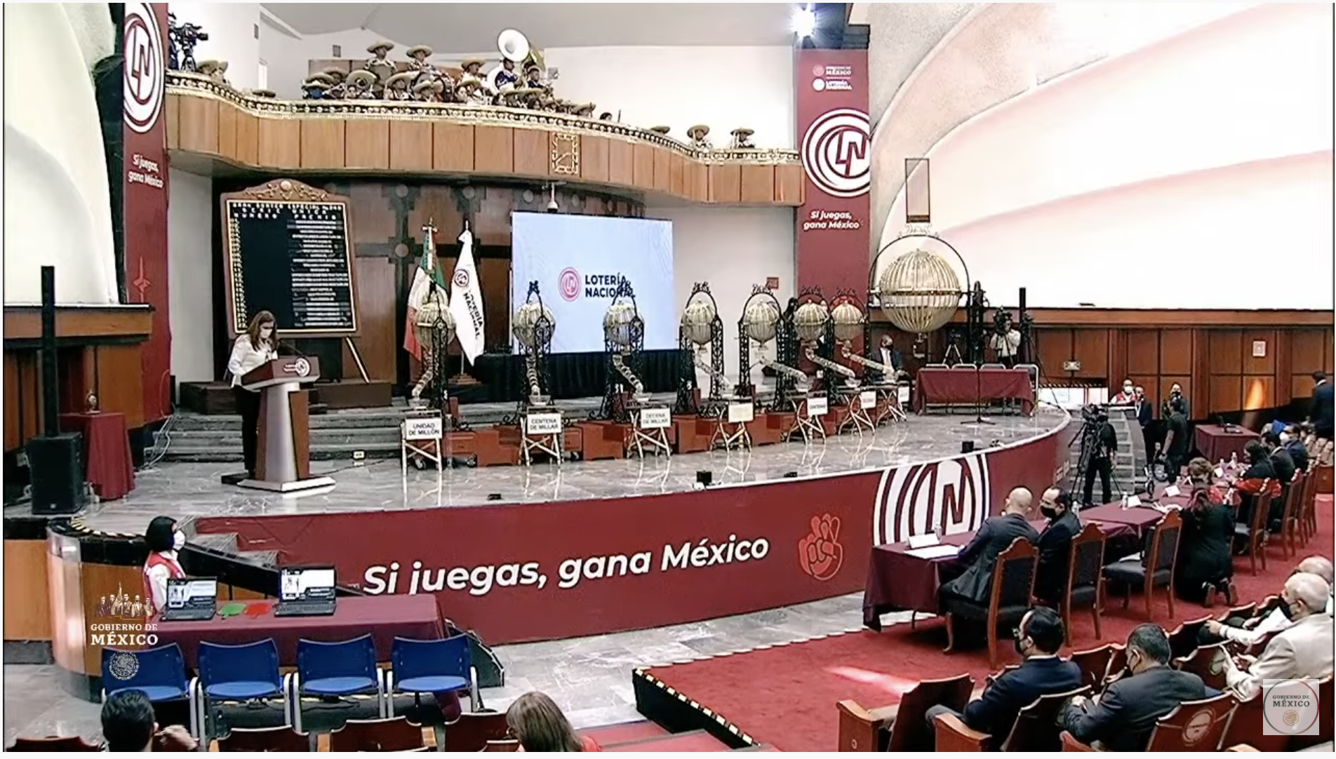 Gran Sorteo Especial 248 de la Lotería Nacional