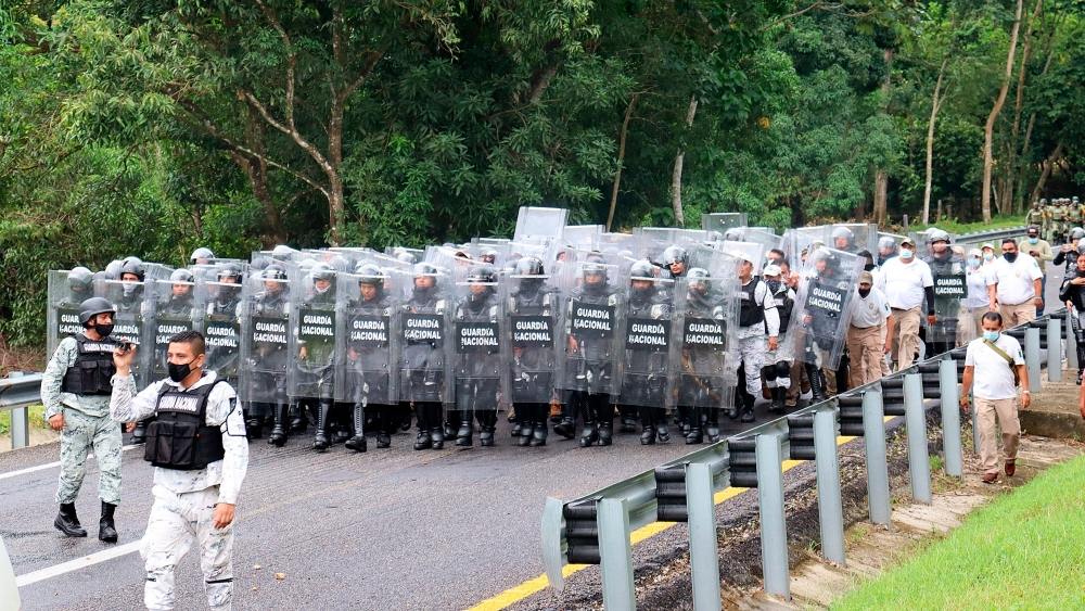 Tenemos que cuidar a migrantes: AMLO sobre labores de contención en Chiapas