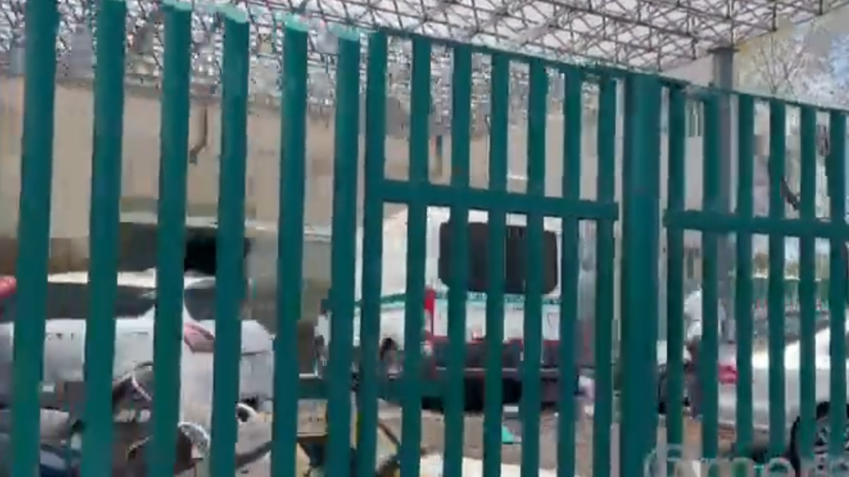 Disminuye nivel del agua en hospital del IMSS en Tula Disminuye nivel del agua en hospital del IMSS en Tula