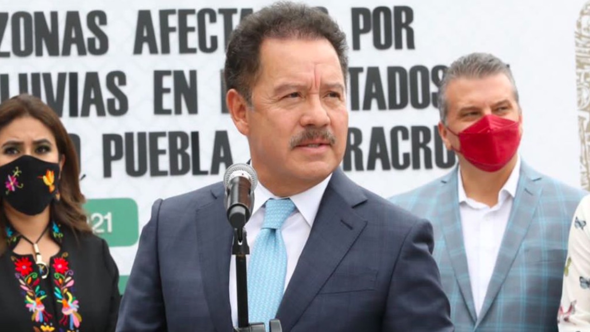 Ignacio Mier se deslinda de diputada detenida con armas Ignacio Mier se deslinda de diputada detenida con armas