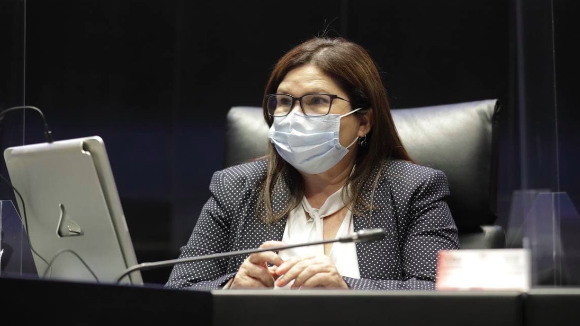 Senadora Imelda Castro da positivo a COVID-19