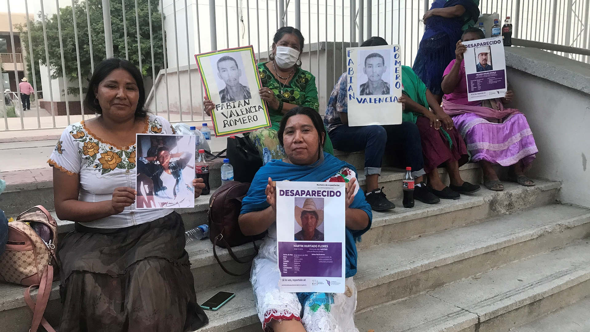 Identifican restos de cinco indígenas yaquis desaparecidos en Sonora