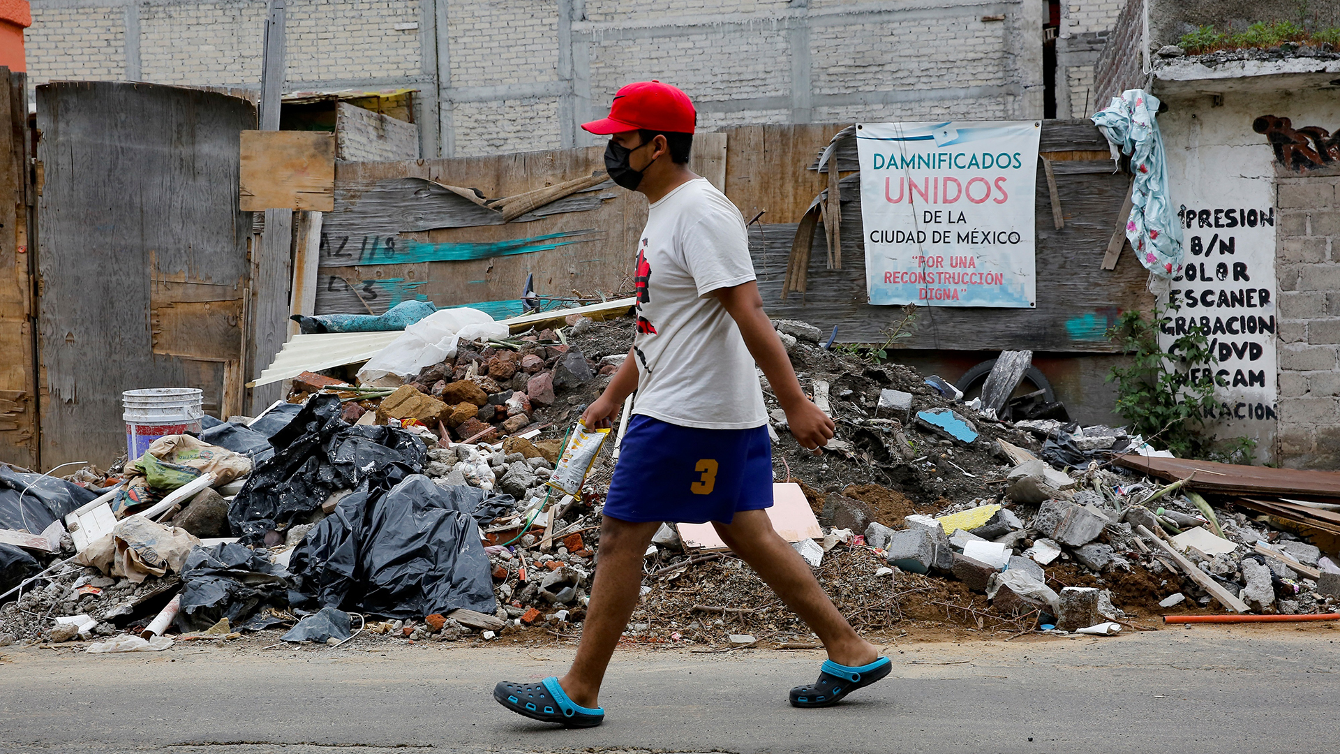 Ciudad de México, a cuatro años del sismo del 19-S de 2017