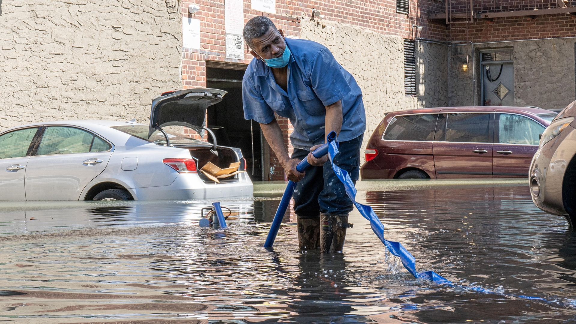 Biden aprueba declaración de desastre para Nueva York y Nueva Jersey por Ida