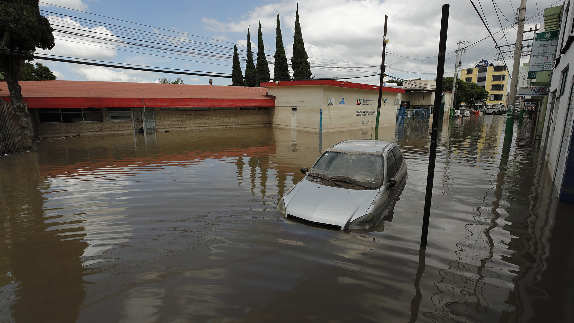 Papa Francisco lamenta inundaciones en México y pide por víctimas y familiares
