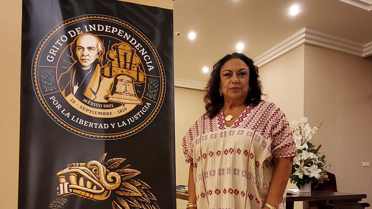 Descarta SRE que Isabel Arvide cometiera falta por dedicar arenga a AMLO